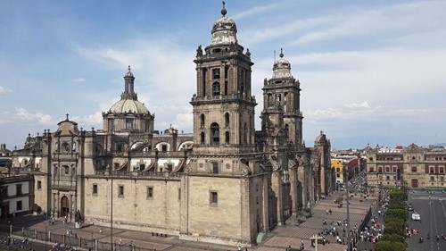 Catedral Metropolitana of México City