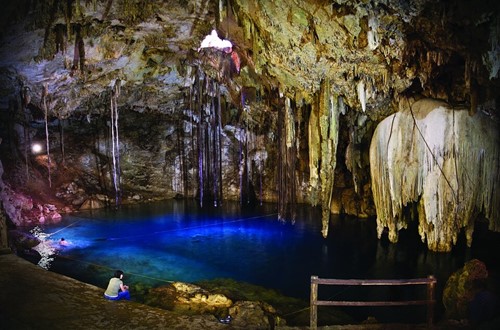 Cenote Dzinup en Yucatán