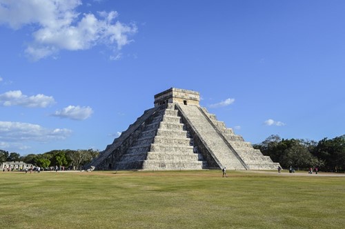 Zona Arqueológica Chichen-itza en Yucatán