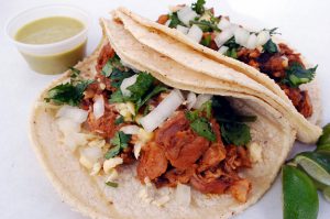 Tacos al Pastor un Platillo Típico de la Ciudad de México
