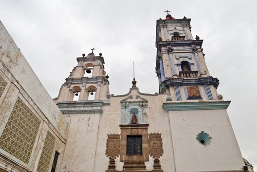 Iglesia de la Santa Veracruz en Toluca