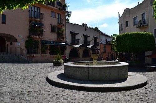 Calles en Cuarnavaca