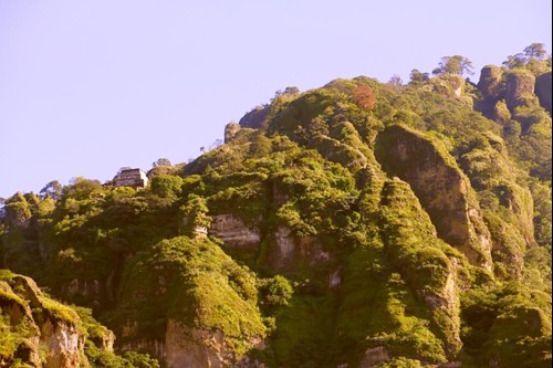 Cerro de Tepoztlán Morelos