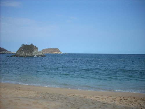 Playa en Mazatlán Sinaloa