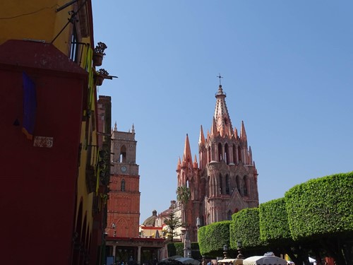 San Miguel de Allende en Guanajuato