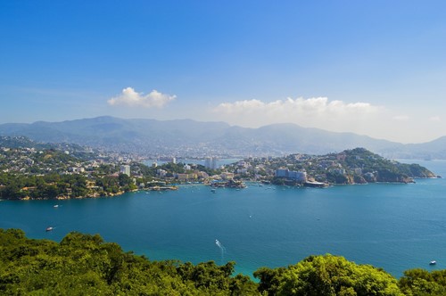 Vista Panorámica de Acapulco