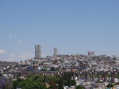Vista Panorámica de Querétaro