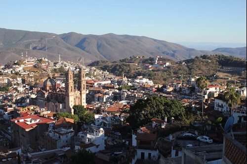 Vista Panorámica de Taxco