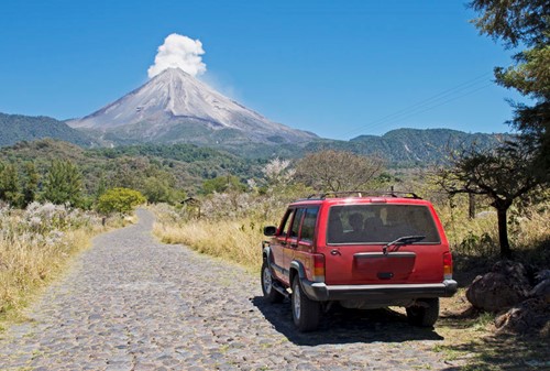 Volcán de Fuego 