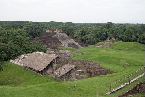 Zona Arqueologica Comalcalco Tabasco