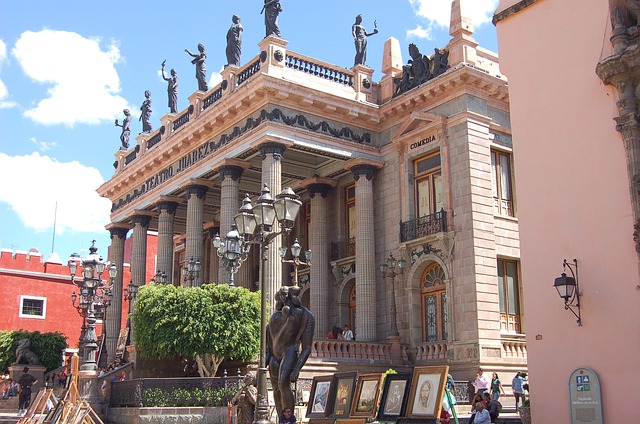 Juarez Theater of Guanajuato City