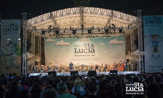 International Festival of Santa Lucía