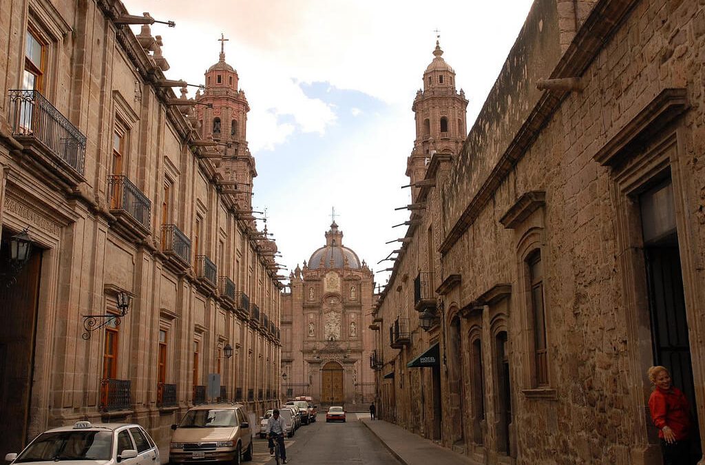 Morelia a World Heritage