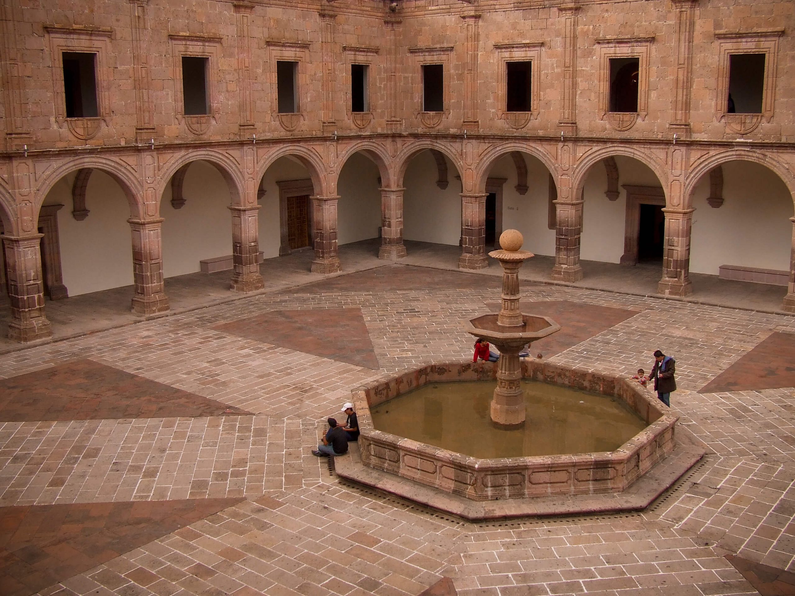 The Clavijero Palace in Morelia