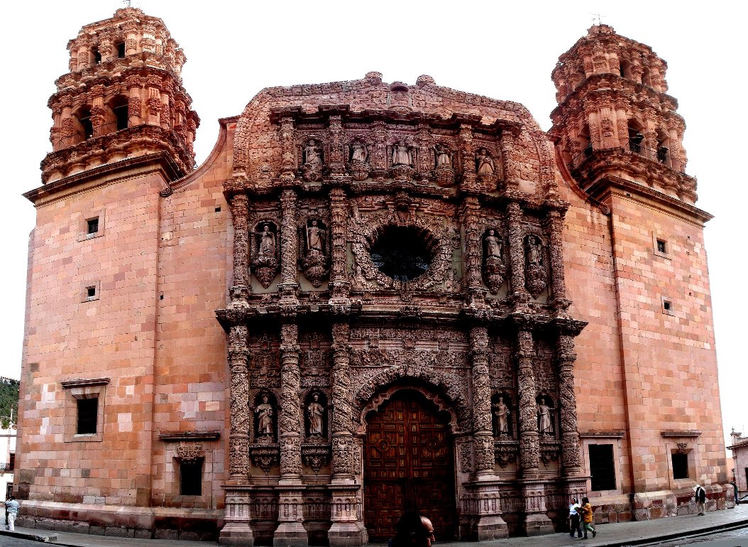 Cathedral of the City Zacatecas