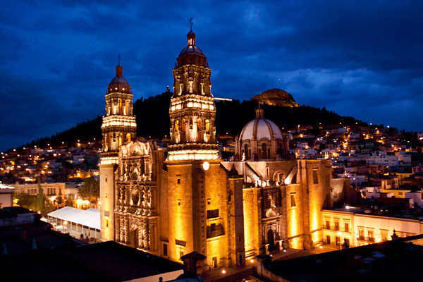 The City Zacatecas is a Colonial Grandeur