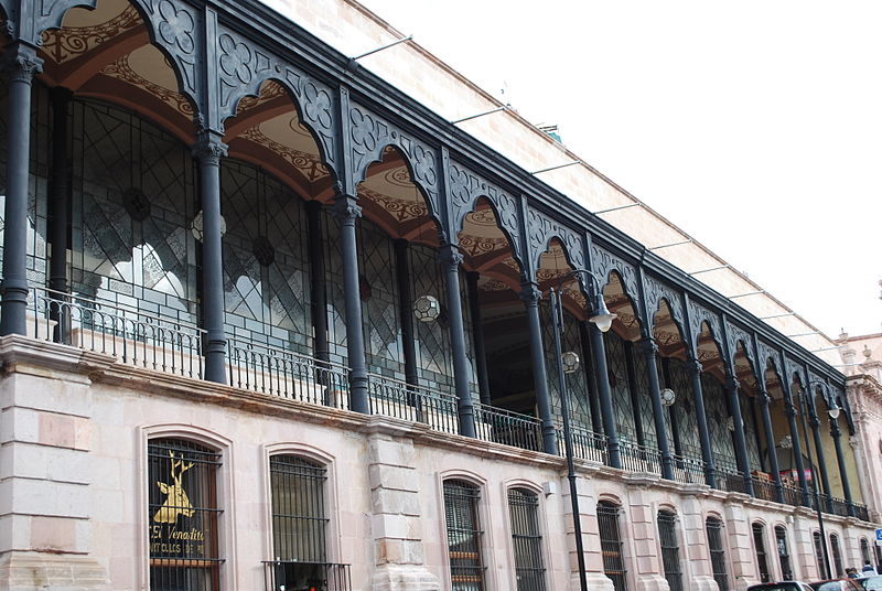 Mercado Gonzáles Ortega
