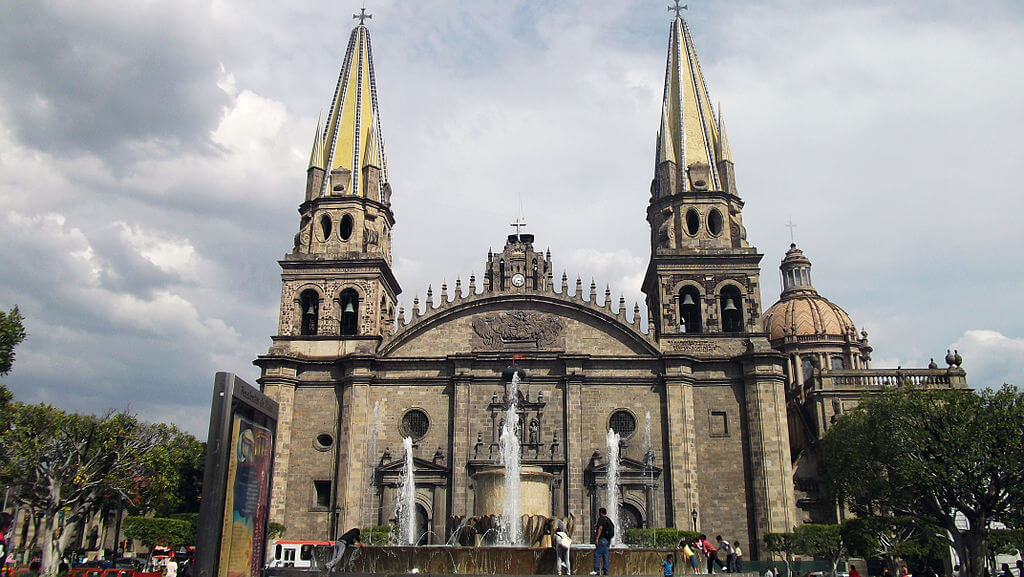 Jalisco-guadalajara-catedral Catedral Metropolitana