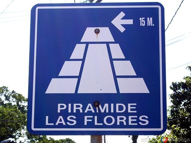 Piramide de las Fores in Tampico
