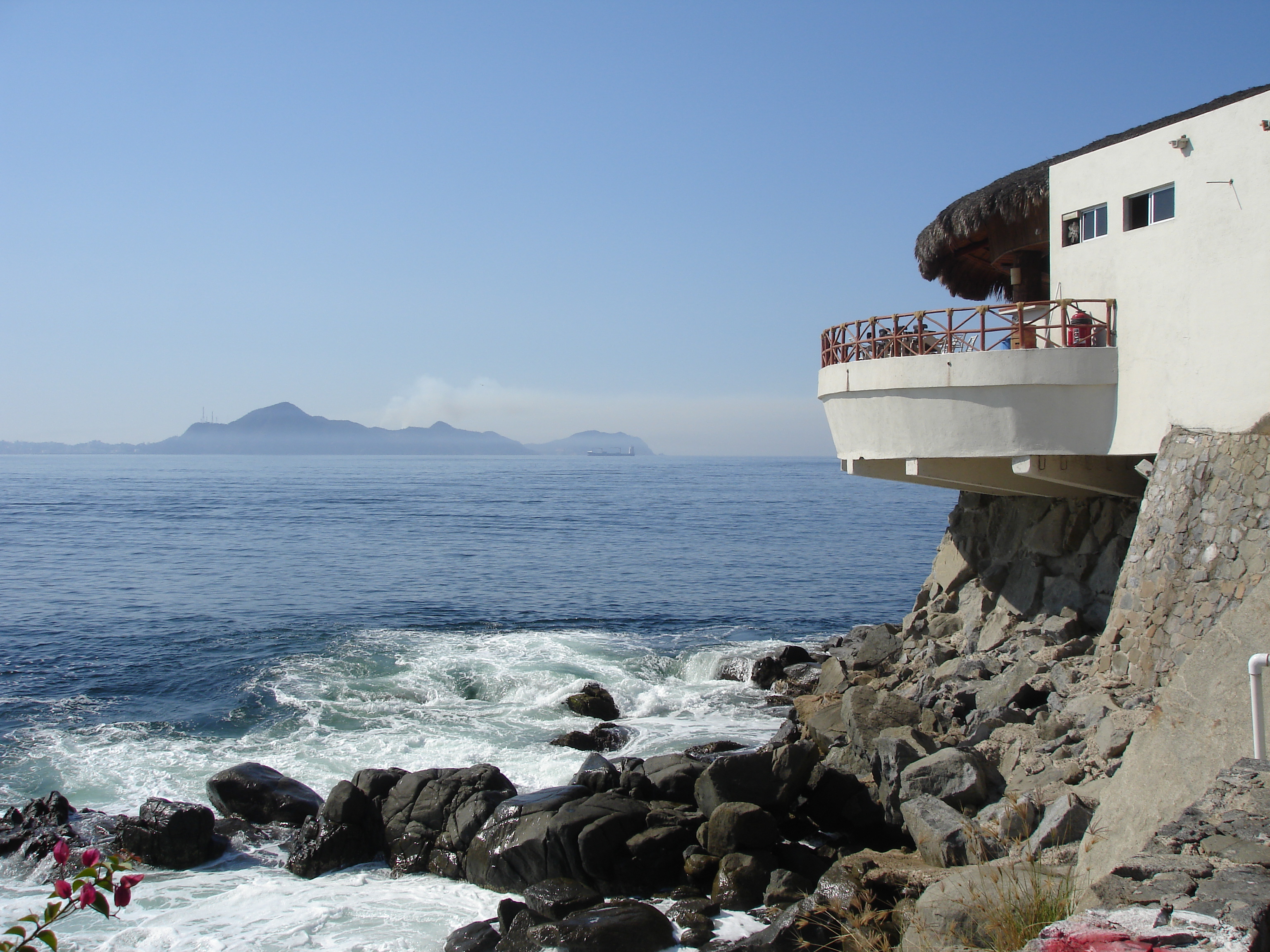 Panoramic View in Manzanillo