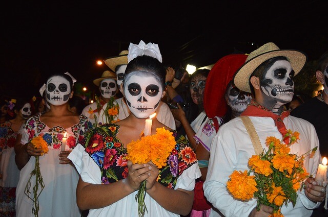 Cumbre Catrinas in San Juan Teotihuacán