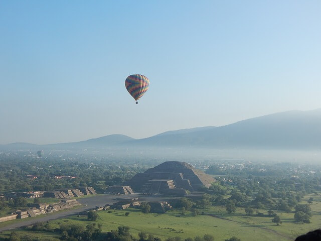 Teotihuacán patrimonio de la Humanidad