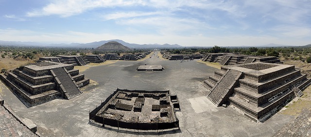 Teotihuacán, a great city in the ancient world