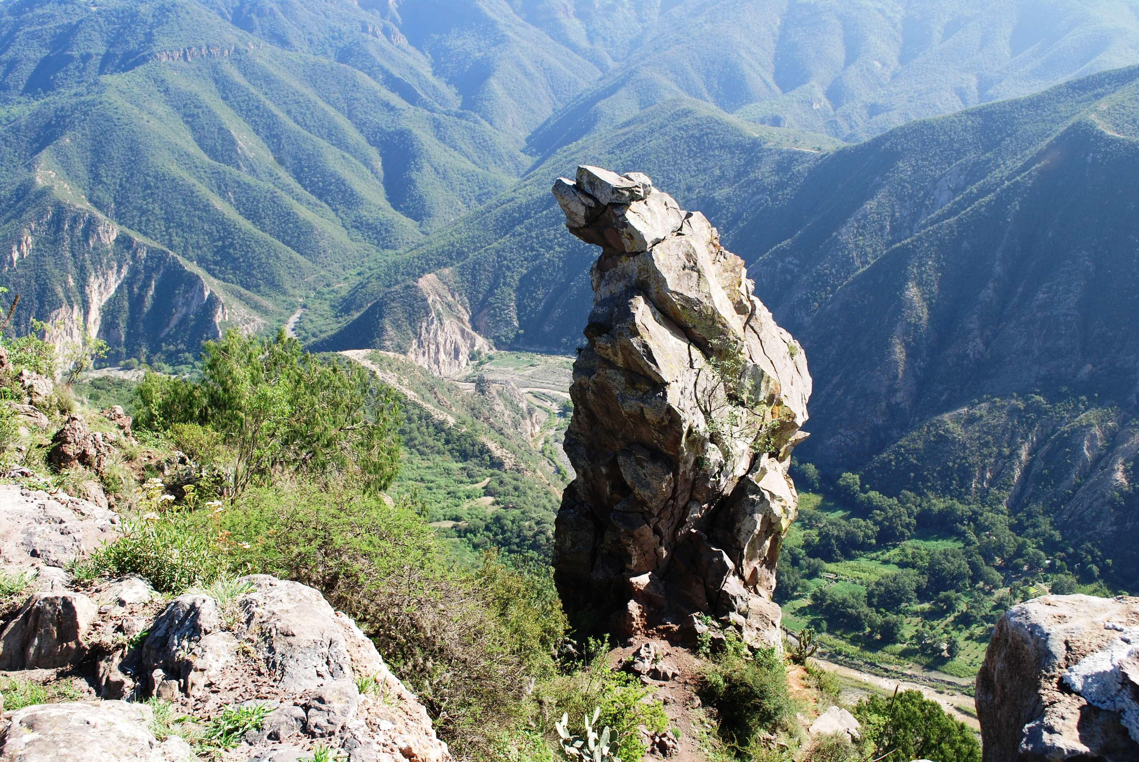 Peña del Aire in Huasca de Ocampo