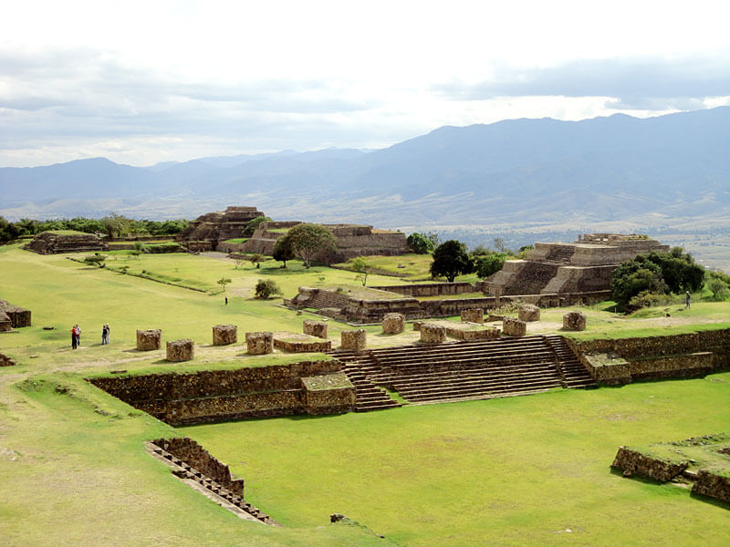 Monte Albán Oaxaca