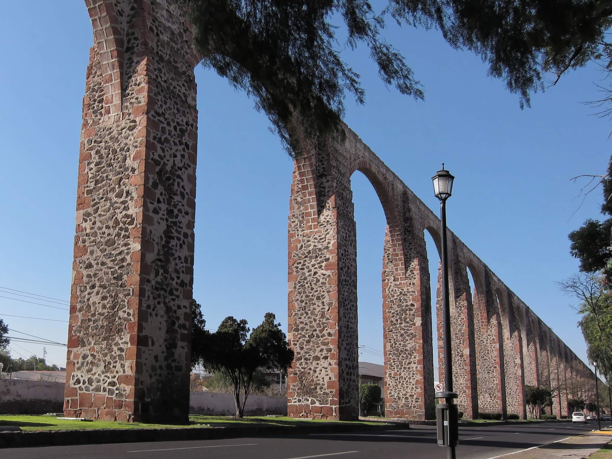 The aqueduct of Querétaro