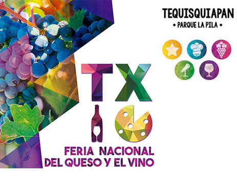 queretaro-feria-nacional-del-queso-y-vino-tequis2018 Wine and Cheese National Festival