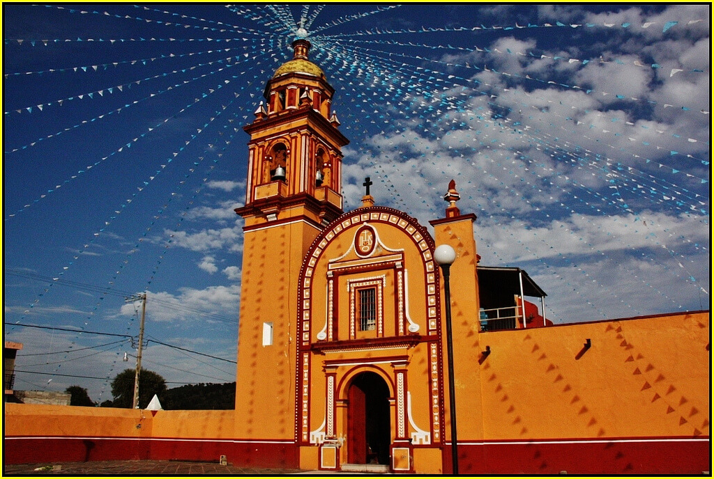Iglesias en Cholula Puebla