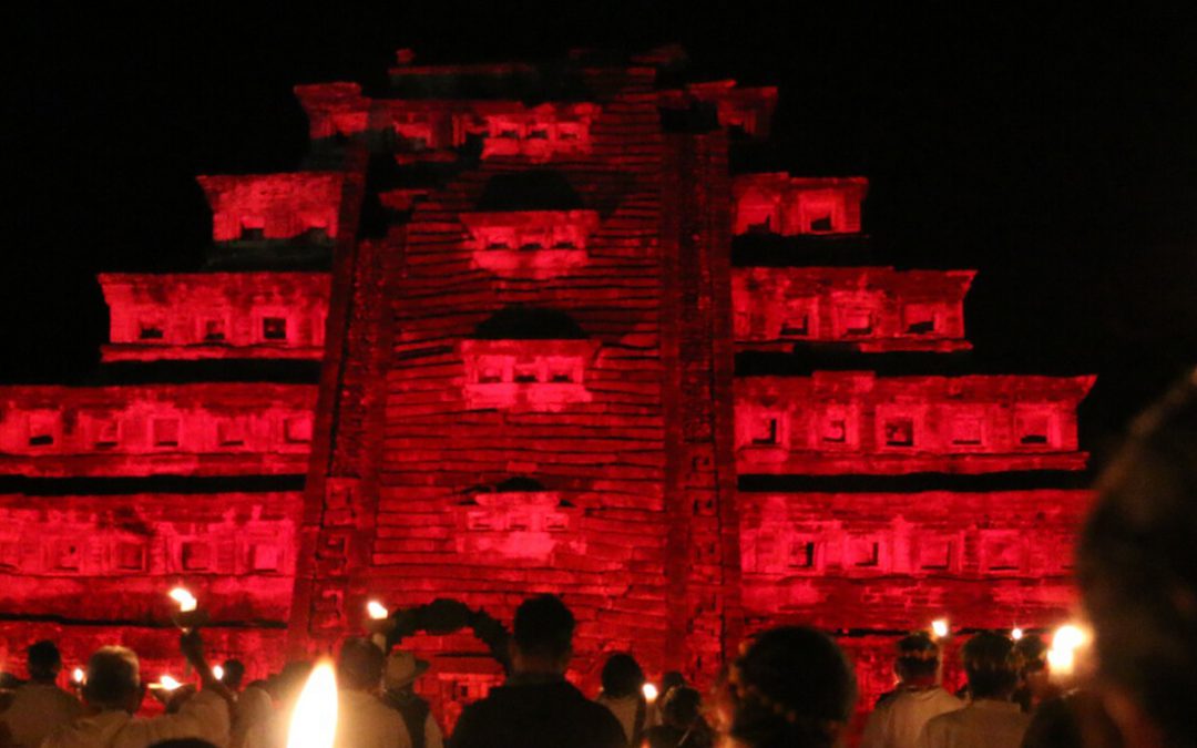 Cumbre Tajín, a Totonaca Culture Festival