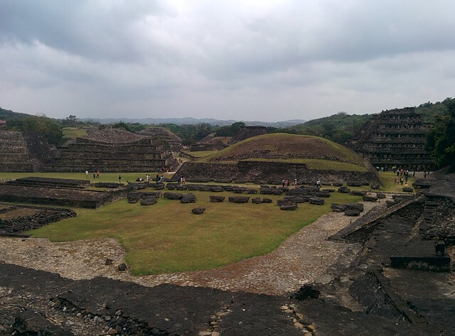 El Tajín, ancient  home of the Totonaca culture