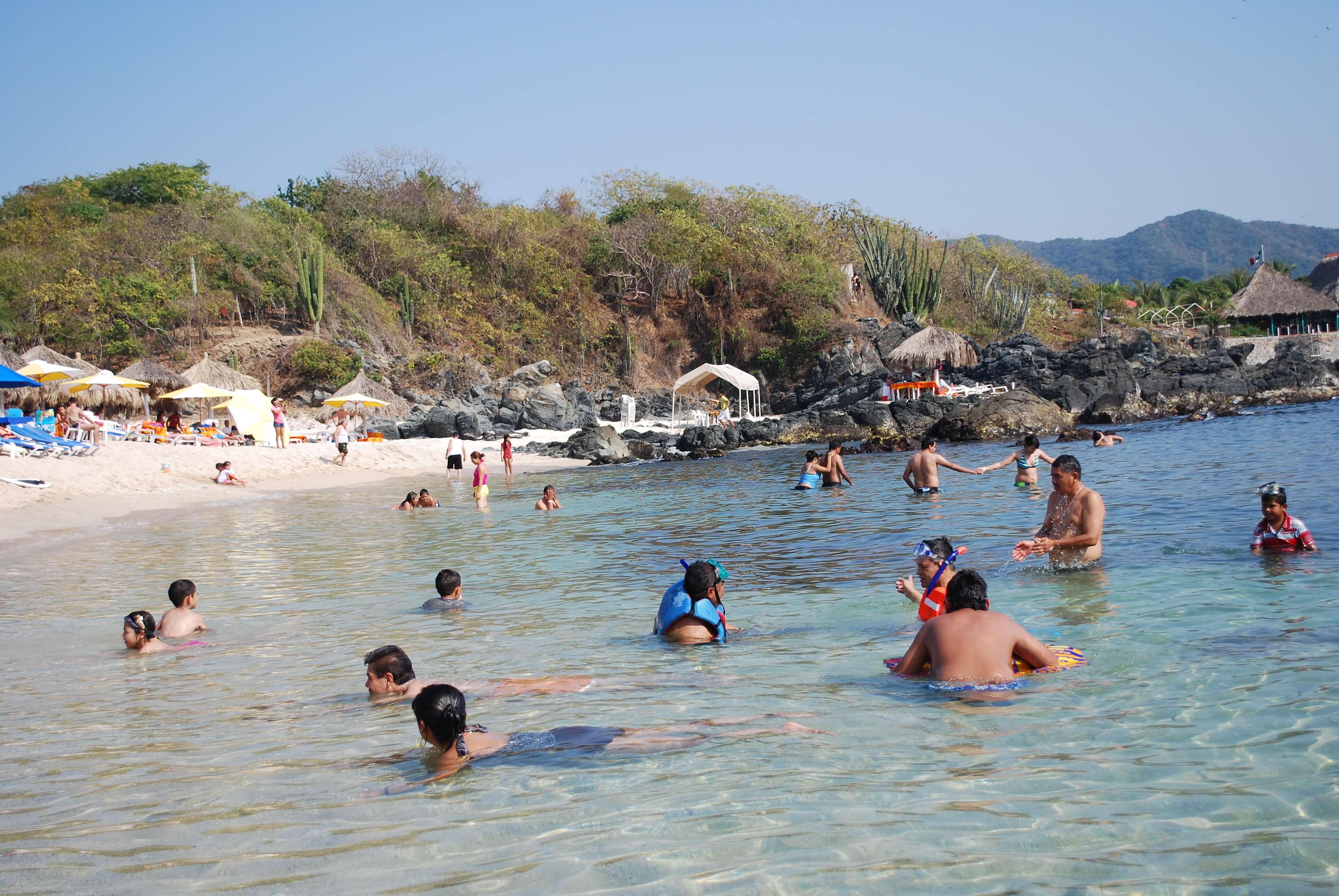 Beaches of Ixtapa-Zihuatanejo