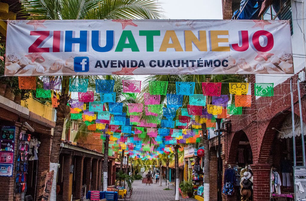 Ixtapa Zihuatanejo, place of two paradises