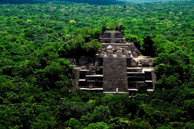 Calakmul in the state of Campeche