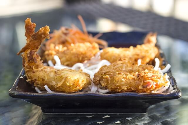 Coconut shrimp