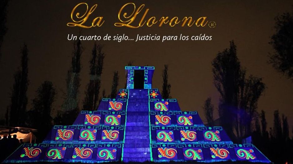 The Llorona in Xochimilco