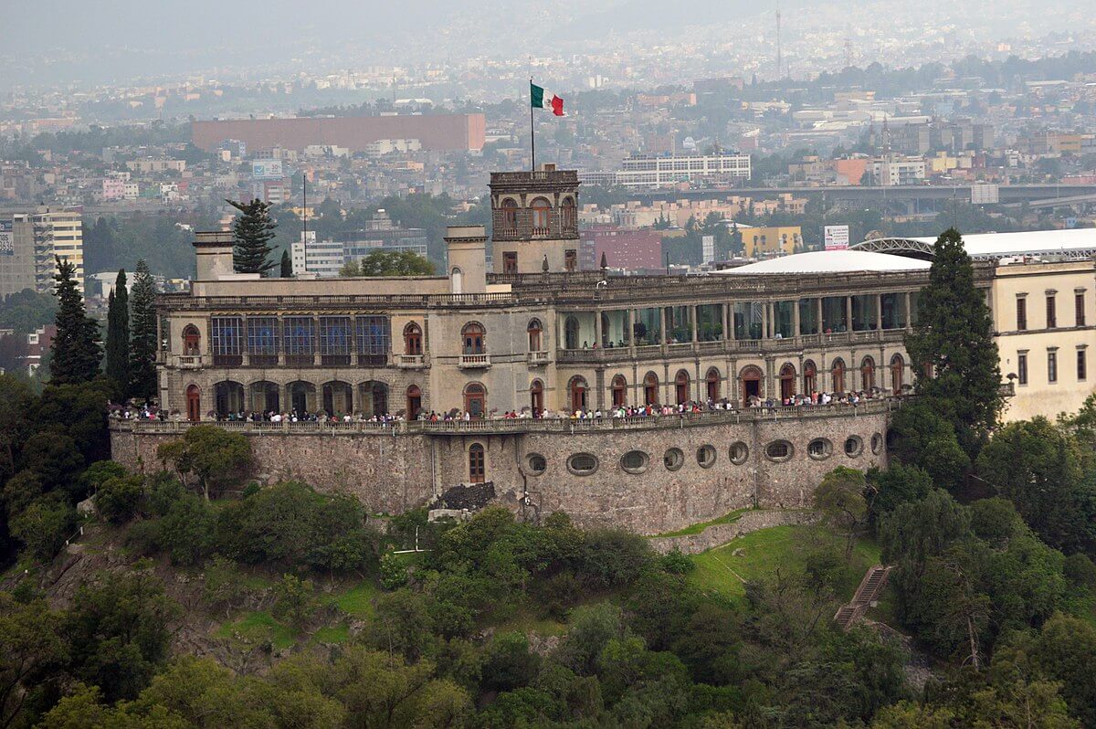 Castillo de Chapultepec of Mexico City