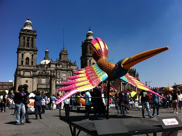 Mexico City, place of many museums