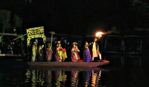 The llorona in Xochimilco