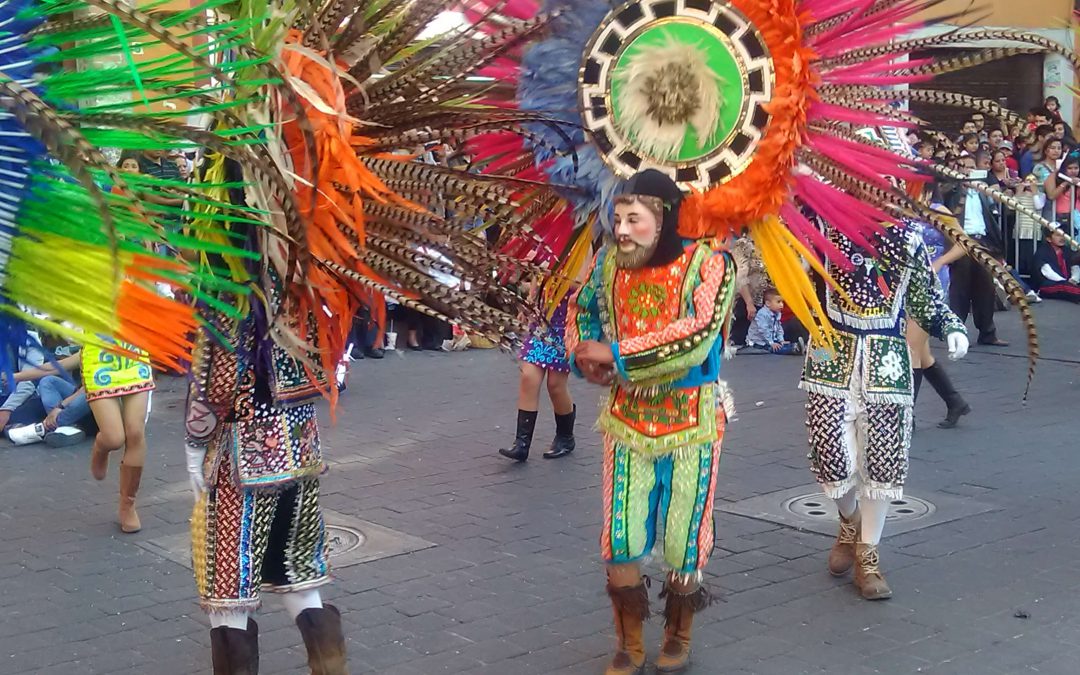 Tlaxcala Carnival a tradition of many years