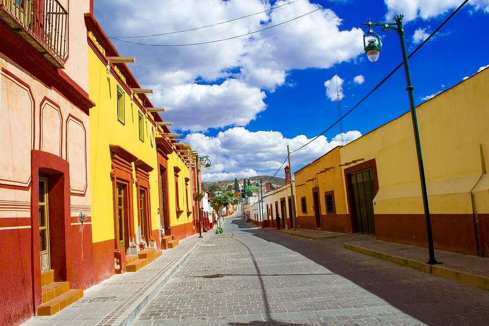 City of Tlaxcala and its historical murals