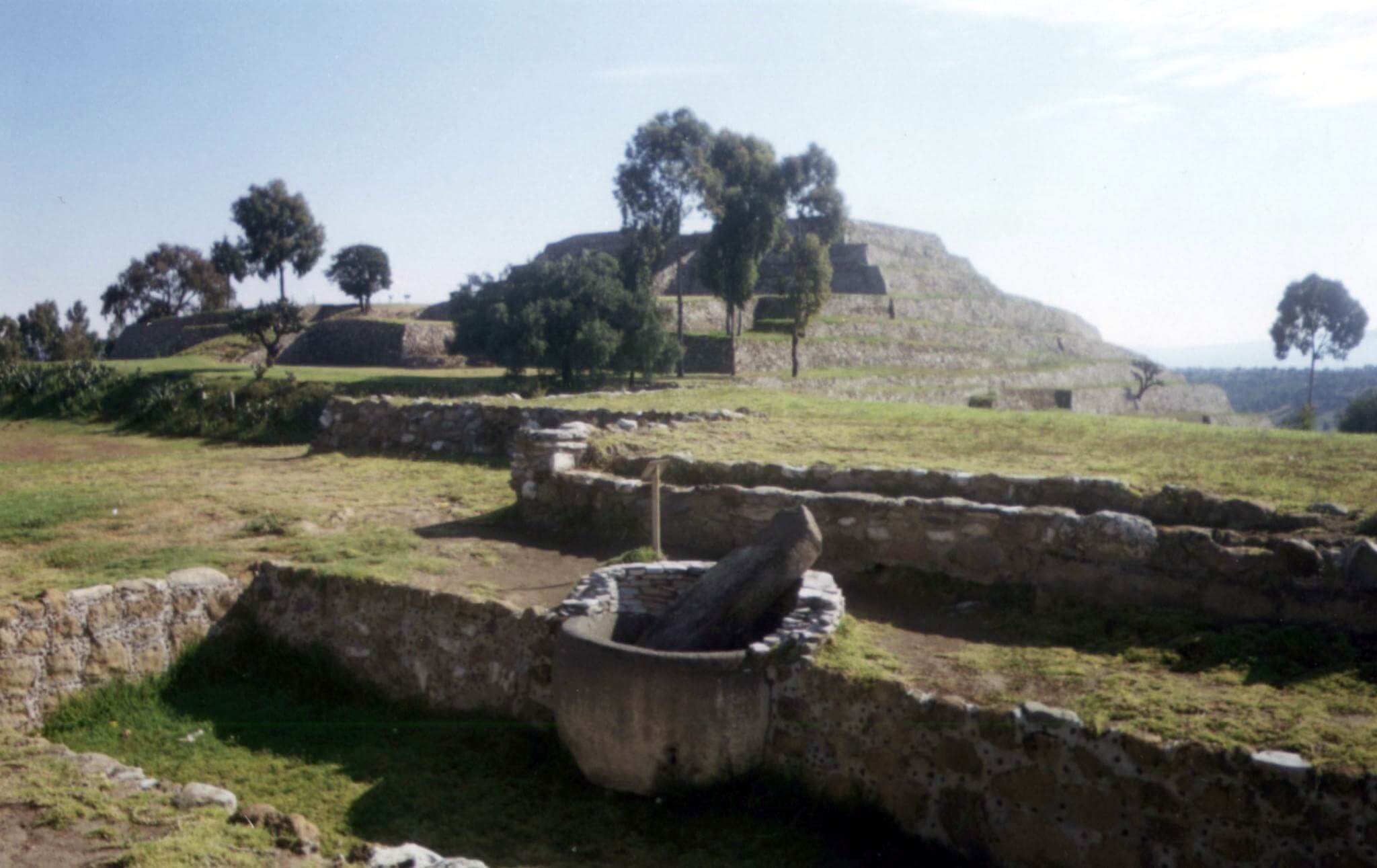 Archaeological zones of the city of Tlaxcala