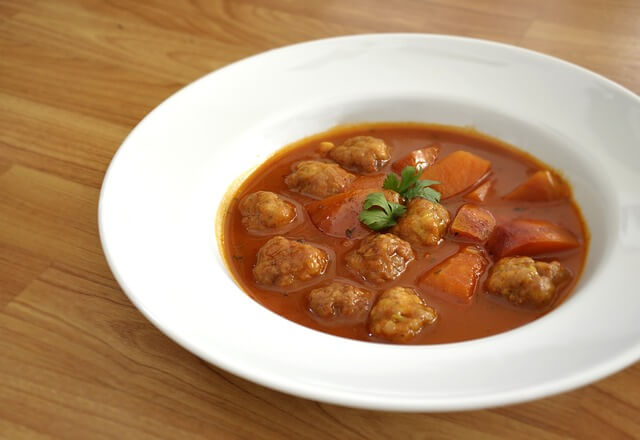 Distinguished dishes of Baja California Sur Fish Meatballs