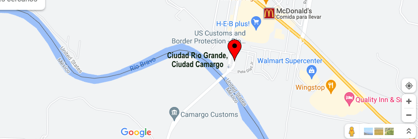 Crossing Ciudad Rio Grande 