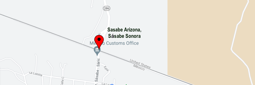 Border Crossings Arizona-Sonora