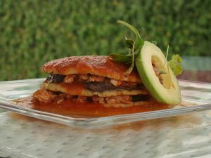 Pan de Cazon platillo tipico de Campeche