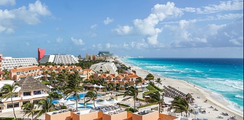 Zona Hotelera en Cancún Quintana Roo